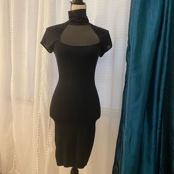 Guess by Marciano black dress, S - Picture 1 of 12